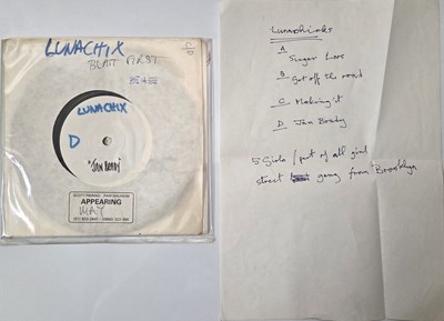 Lot 191 - LUNACHICKS - 7" SINGLE PACK