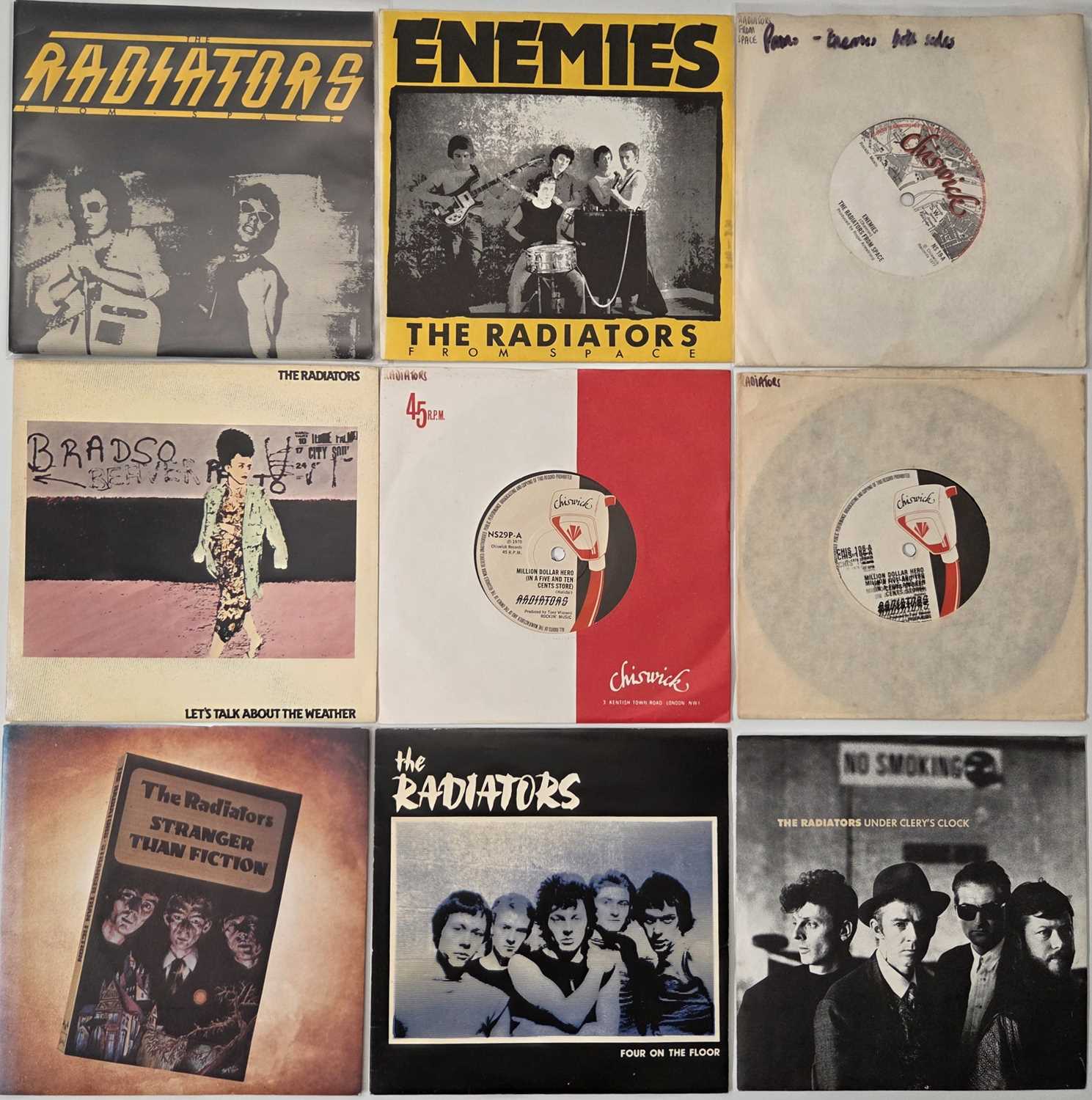 Lot 192 - THE RADIATORS FROM SPACE - 7" SINGLE PACK