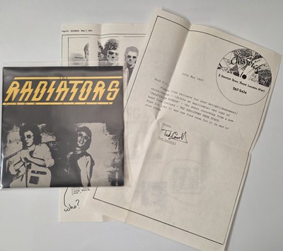 Lot 192 - THE RADIATORS FROM SPACE - 7" SINGLE PACK