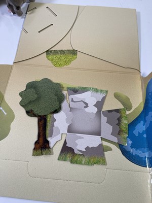 Lot 33 - STEIFF ZOO ADDITION SET - 038693