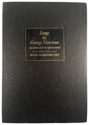 Lot 293 - SIGNED GEORGE HARRISON GENESIS 'SONGS II' BOX SET