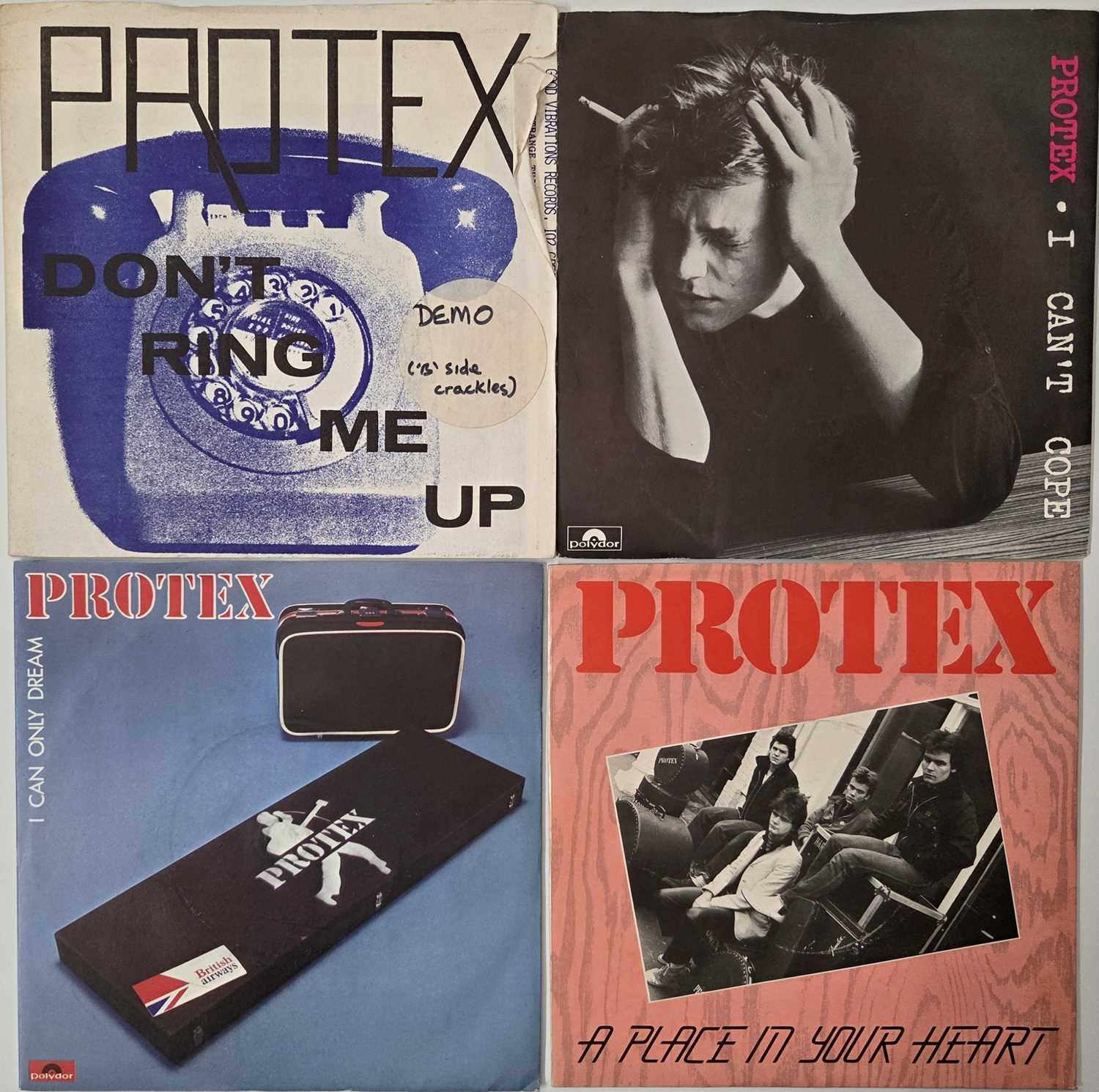 Lot 194 - PROTEX - 7" SINGLE PACK
