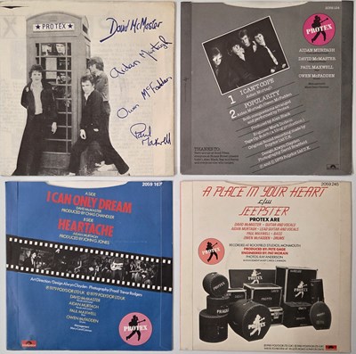 Lot 194 - PROTEX - 7" SINGLE PACK