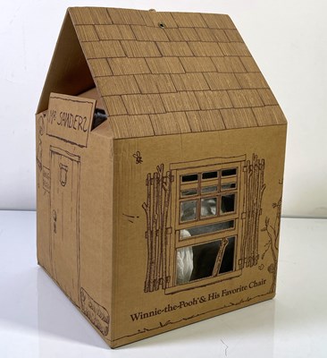 Lot 39 - R. JOHN WRIGHT WINNIE THE POOH AND HIS FAVOURITE CHAIR DOLL