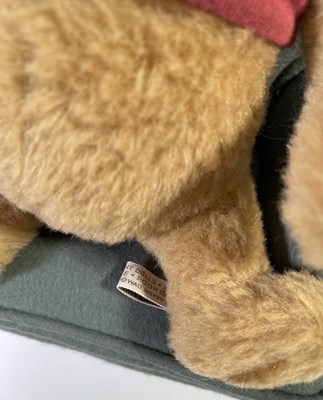 Lot 39 - R. JOHN WRIGHT WINNIE THE POOH AND HIS FAVOURITE CHAIR DOLL