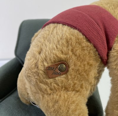 Lot 39 - R. JOHN WRIGHT WINNIE THE POOH AND HIS FAVOURITE CHAIR DOLL