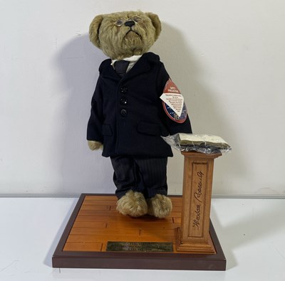 Lot 41 - COOPERSTOWN BEARS FLYING ACE AND TEDDY ROOSEVELT
