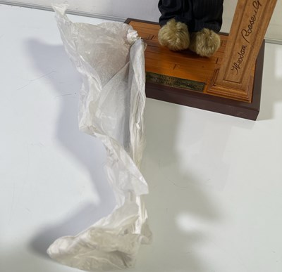 Lot 41 - COOPERSTOWN BEARS FLYING ACE AND TEDDY ROOSEVELT