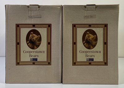 Lot 41 - COOPERSTOWN BEARS FLYING ACE AND TEDDY ROOSEVELT