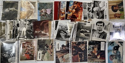 Lot 197 - FRONT OF HOUSE STILLS - X-RATED TITLES.
