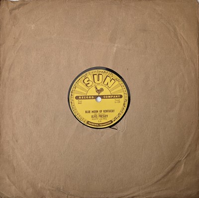 Lot 97 - ELVIS PRESLEY, SCOTTY & BILL - 'THAT'S ALL RIGHT' 78 SHELLAC - USA 1954 SUN RECORDS