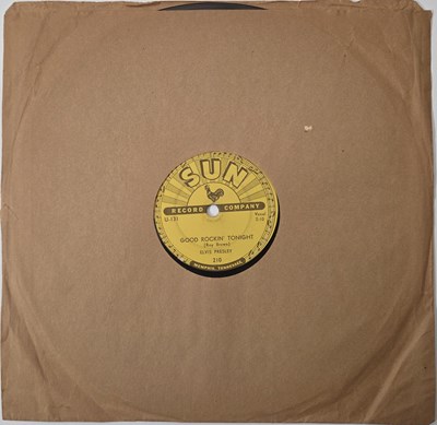 Lot 98 - ELVIS PRESLEY - 'I DON'T CARE IF THE SUN DON'T SHINE' 78 SHELLAC - USA 1955 SUN RECORDS