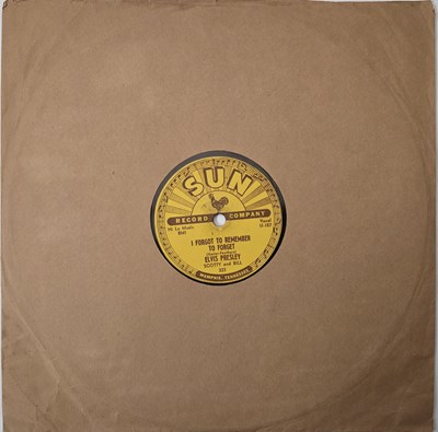 Lot 101 - ELVIS PRESLEY - 'MYSTERY TRAIN' 78 SHELLAC - USA 1955 SUN RECORDS