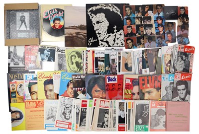 Lot 262 - ELVIS PRESLEY - LARGE MEMORABILIA COLLECTION.