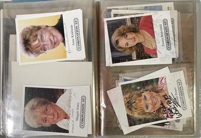 Lot 114 - AUTOGRAPHS - TV / POLITICIANS / SPORT.