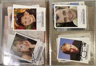 Lot 114 - AUTOGRAPHS - TV / POLITICIANS / SPORT.