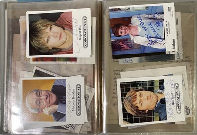 Lot 114 - AUTOGRAPHS - TV / POLITICIANS / SPORT.