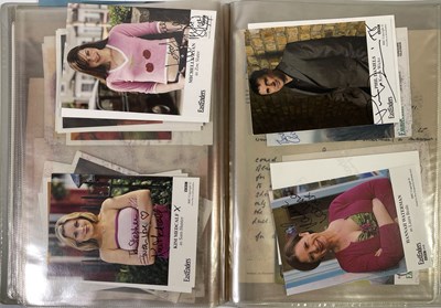Lot 114 - AUTOGRAPHS - TV / POLITICIANS / SPORT.