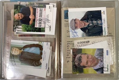 Lot 114 - AUTOGRAPHS - TV / POLITICIANS / SPORT.
