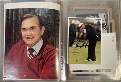 Lot 114 - AUTOGRAPHS - TV / POLITICIANS / SPORT.