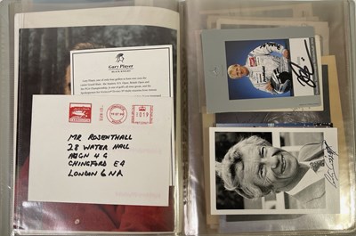 Lot 114 - AUTOGRAPHS - TV / POLITICIANS / SPORT.