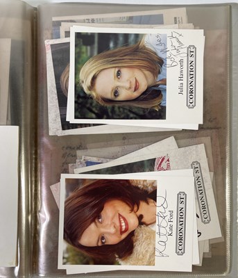 Lot 114 - AUTOGRAPHS - TV / POLITICIANS / SPORT.