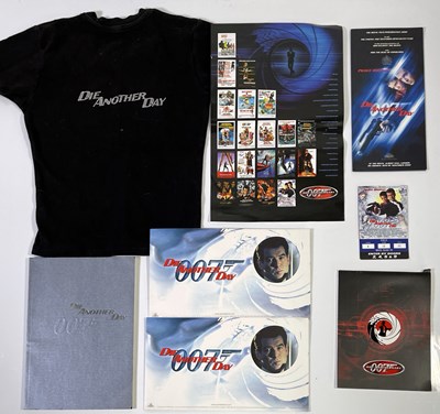 Lot 125 - JAMES BOND - PREMIERE AND PROMOTIONAL MEMORABILIA.
