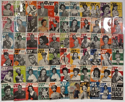 Lot 43 - AFRICAN AMERICAN HISTORY - ARCHIVE OF 'JET' MAGAZINE.