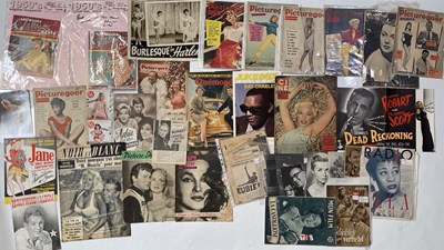 Lot 52 - FILM / GLAMOUR - MAGAZINES INC 50S PIN UPS/PHOTOPLAY ETC.