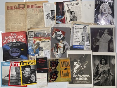 Lot 52 - FILM / GLAMOUR - MAGAZINES INC 50S PIN UPS/PHOTOPLAY ETC.