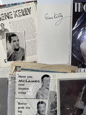 Lot 52 - FILM / GLAMOUR - MAGAZINES INC 50S PIN UPS/PHOTOPLAY ETC.