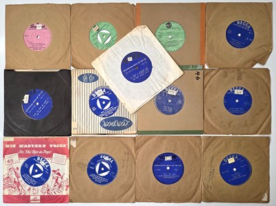 Lot 137 - ROCK N ROLL - ROCKABILLY - 7" SINGLE PACK - DEMOS AND ACETATES