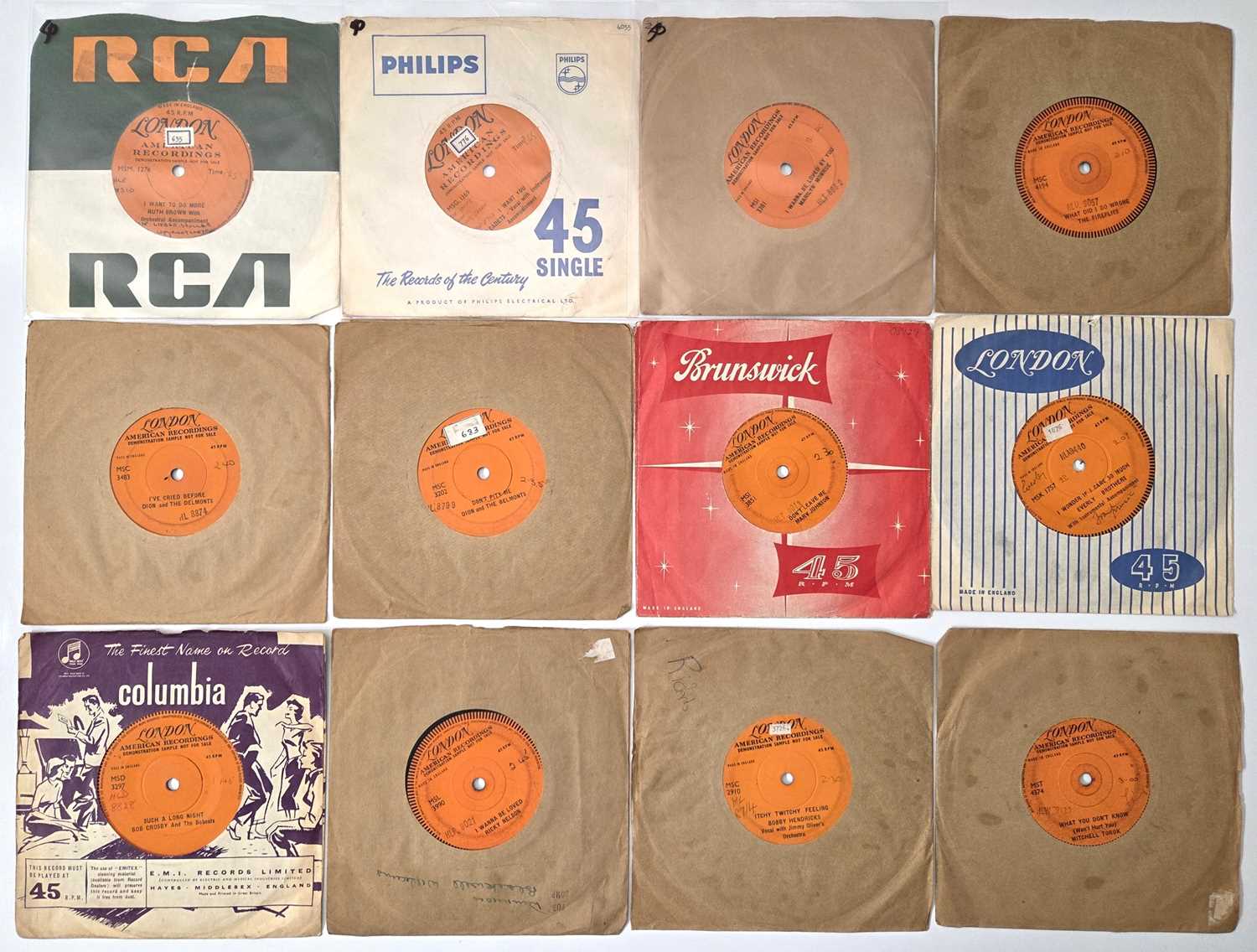 Lot 138 - LONDON UK - DEMO 7" SINGLE PACK