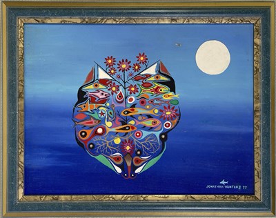 Lot 41 - JONATHAN WINTERS (1925-2013) - AN ORIGINAL PAINTING.