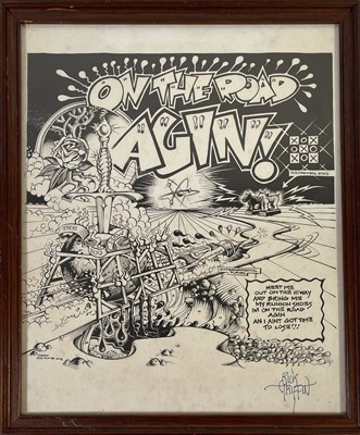 Lot 42 - RICK GRIFFIN - SIGNED PRINT.