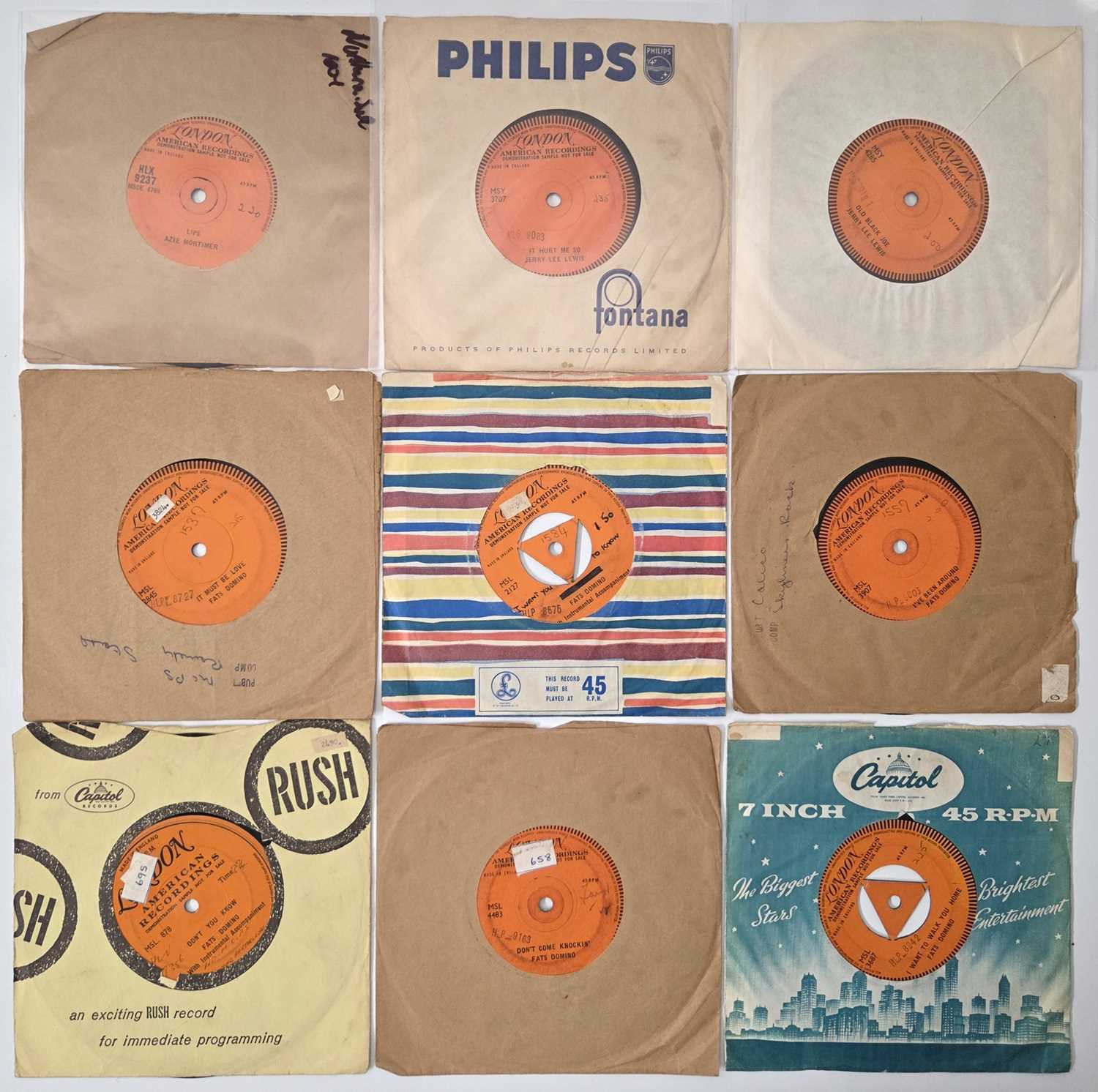Lot 139 - ROCK N ROLL - SOUL - RNB - 7" SINGLE PACK