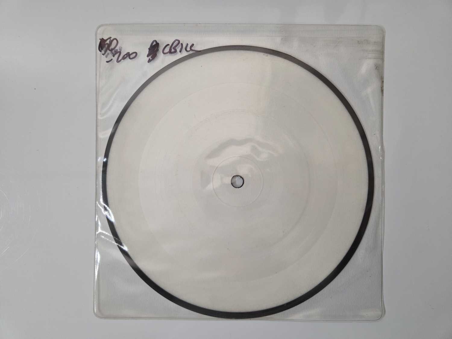 Lot 141 - THE BEATLES - SOMETHING / COME TOGETHER 7" (RP 5814 - 20TH ANNIVERSARY PICTURE DISCS - TEST PRESSING)