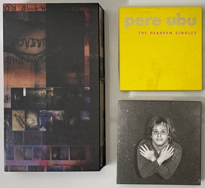 Lot 142 - PUNK / NEW WAVE / ALTERNATIVE - CD, LP AND 7" BOXSETS - WIRE, THE GUN CLUB