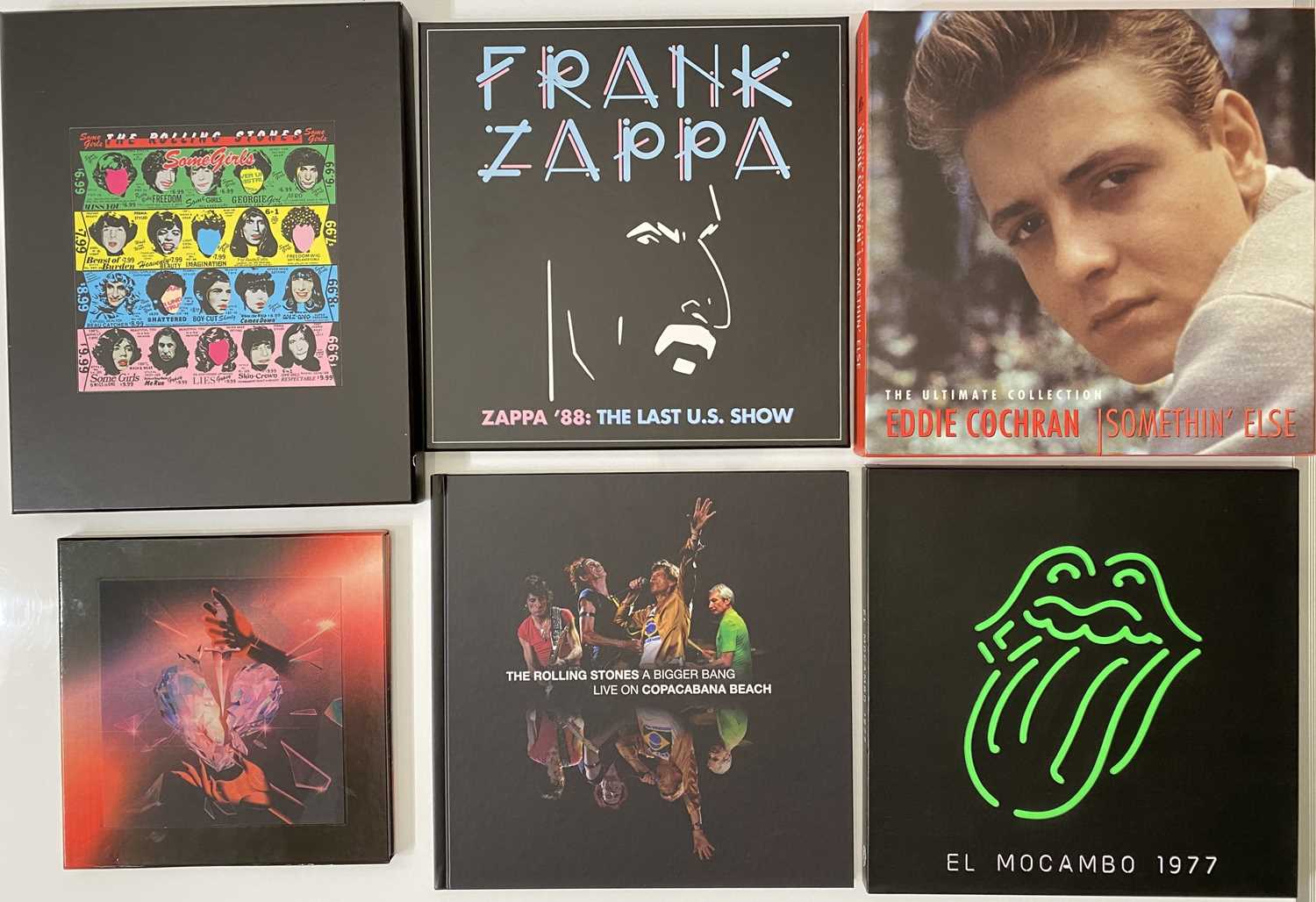 Lot 143 - MIXED ROCK - CD & LP BOX SETS