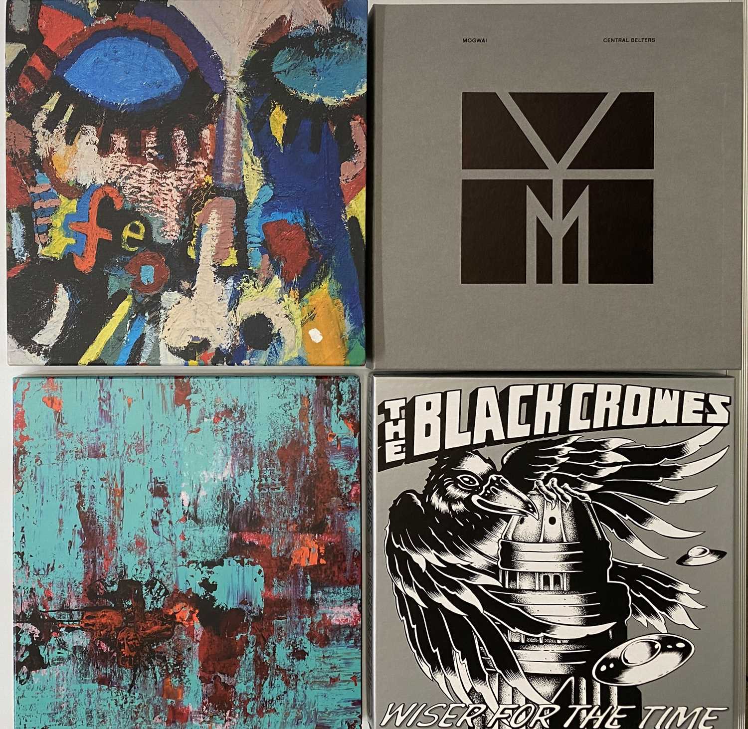 Lot 144 - INDIE - ALTERNATIVE - LP BOX SETS - RADIOHEAD, MOGWAI, PRIMAL SCREAM