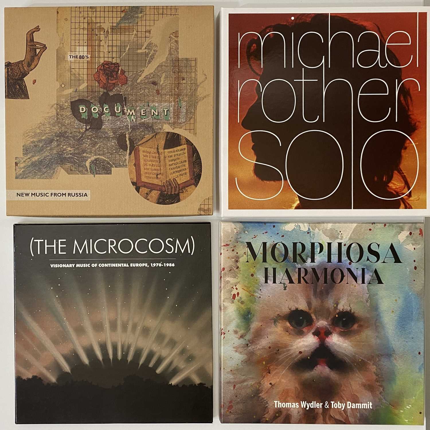 Lot 145 - WORLD - JAZZ - ELECTRONIC - CD & LP BOX SETS