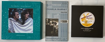 Lot 145 - WORLD - JAZZ - ELECTRONIC - CD & LP BOX SETS