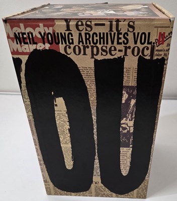 Lot 146 - NEIL YOUNG - ARCHIVES VOL ll - CD BOX SET