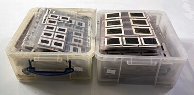 Lot 175 - TV AND FILM - LARGE QUANTITY OF TRANSPARENCIES / SLIDES.