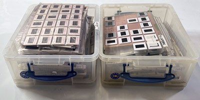 Lot 176 - TV AND FILM - LARGE QUANTITY OF TRANSPARENCIES / SLIDES.