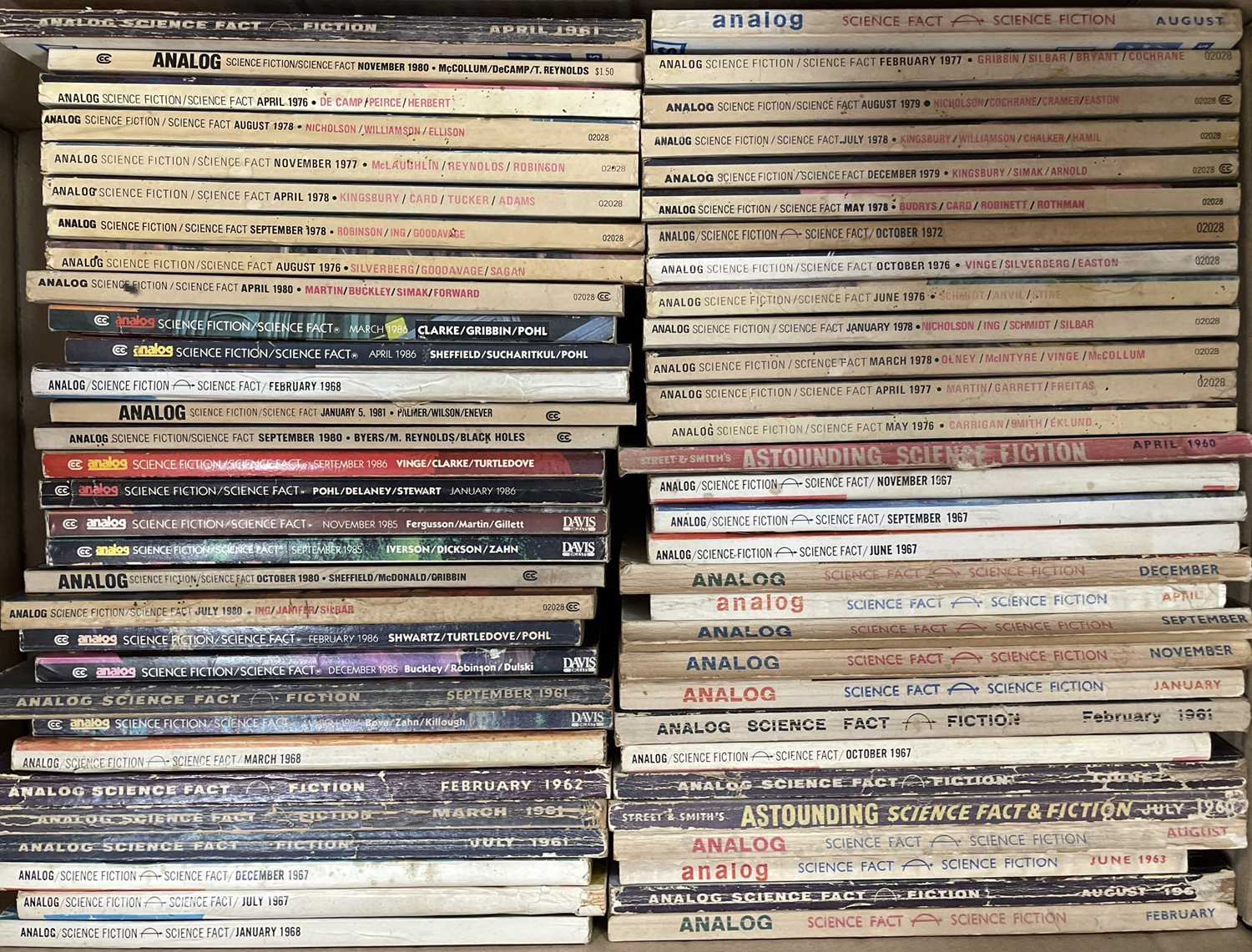 Lot 53 - SCI FI MAGAZINES AND BOOKS - ASTOUNDING / ANALOG.