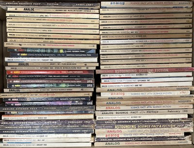 Lot 53 - SCI FI MAGAZINES AND BOOKS - ASTOUNDING / ANALOG.
