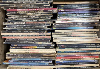Lot 53 - SCI FI MAGAZINES AND BOOKS - ASTOUNDING / ANALOG.