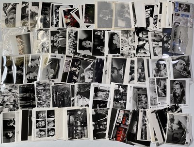 Lot 180 - LARGE COLLECTION OF FILM AND TV PRESS AND PROMO 8X10" PHOTOS.