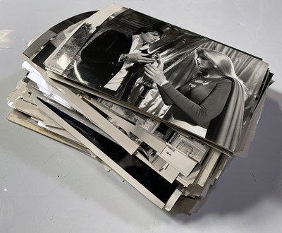 Lot 181 - LARGE COLLECTION OF FILM AND TV PRESS AND PROMO 8X10" PHOTOS.